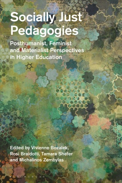 Socially Just Pedagogies : Posthumanist, Feminist and Materialist Perspectives in Higher Education (Paperback)