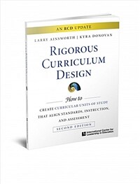 Rigorous curriculum design : how to create curricular units of study that align standards, instruction, and assessment / 2nd ed