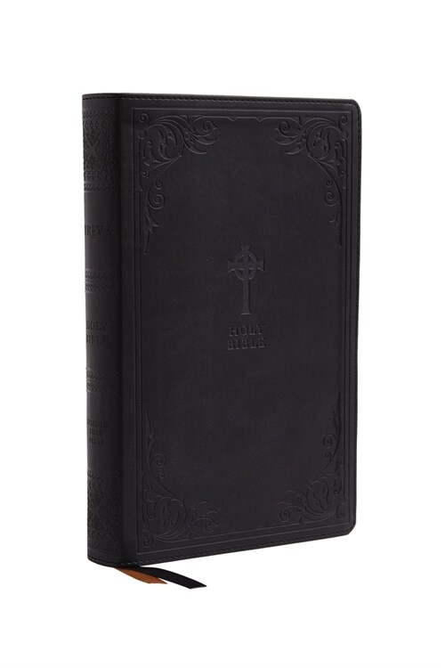 Nrsv, Catholic Bible, Gift Edition, Leathersoft, Black, Comfort Print: Holy Bible (Imitation Leather)