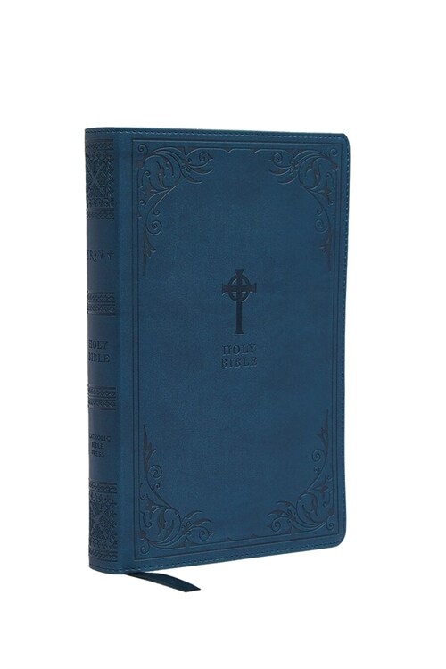 Nrsv, Catholic Bible, Gift Edition, Leathersoft, Teal, Comfort Print: Holy Bible (Imitation Leather)