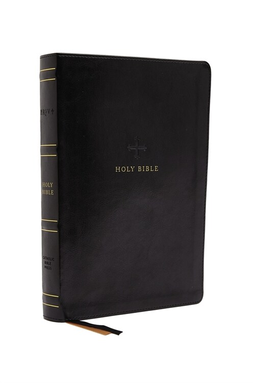 Nrsv, Catholic Bible, Standard Large Print, Leathersoft, Black, Comfort Print: Holy Bible (Imitation Leather)