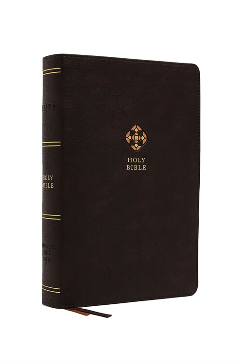 Nrsv, Catholic Bible, Journal Edition, Leathersoft, Brown, Comfort Print: Holy Bible (Imitation Leather)