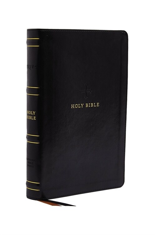 Nrsv, Catholic Bible, Standard Personal Size, Leathersoft, Black, Comfort Print: Holy Bible (Imitation Leather)