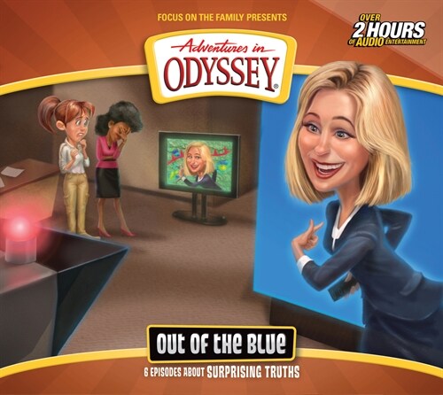 Out of the Blue: 6 Stories about Surprising Truths (Audio CD)