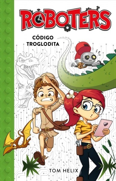 C?igo Troglodita (Roboters 2) / Code Caveman (Paperback)