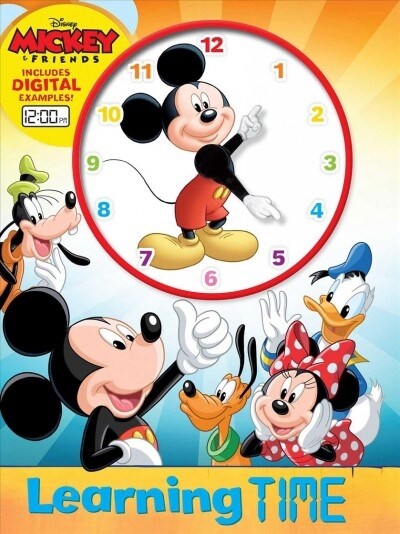 Disney Mickey and Friends: Learning Time (Board Books)