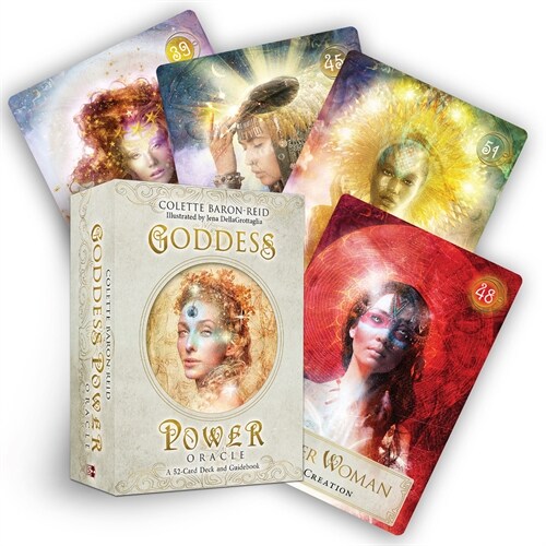 Goddess Power Oracle (Standard Edition): A 52-Card Deck and Guidebookgoddess Love Oracle Cards for Healing, Inspiration, and Divination (Other)