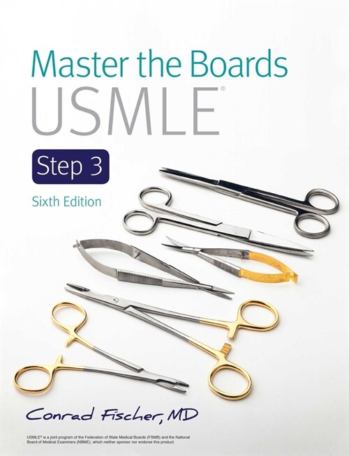 Master the Boards USMLE Step 3 6th Ed. (Paperback, 6)