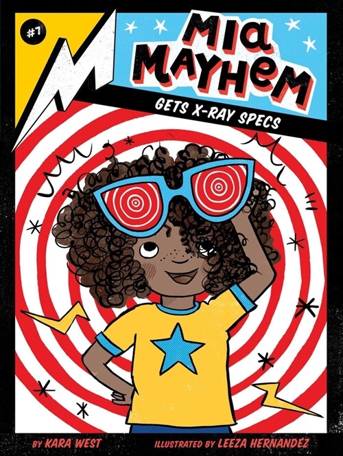 MIA Mayhem Gets X-Ray Specs (Paperback)