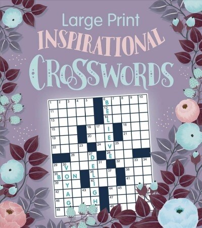 Large Print Inspirational Crosswords (Paperback)