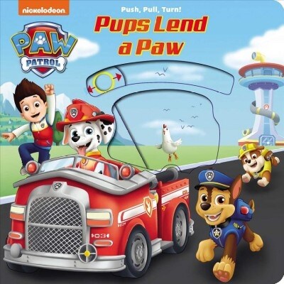 Nickelodeon Paw Patrol: Pups Lend a Paw (Board Books)