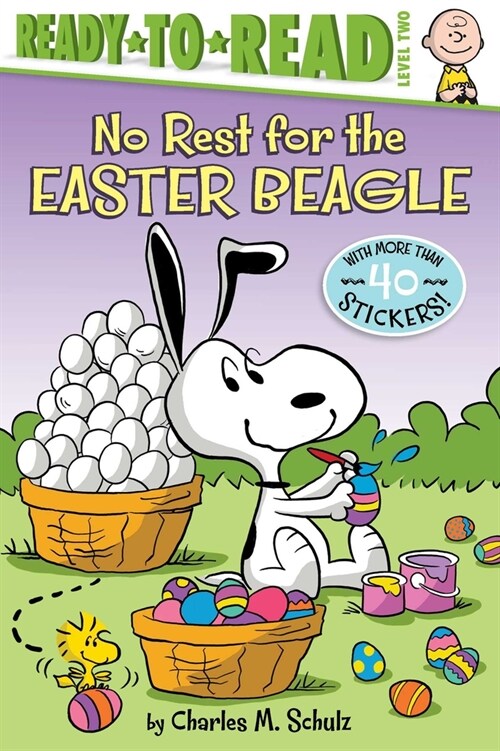 No Rest for the Easter Beagle: Ready-To-Read Level 2 (Paperback)