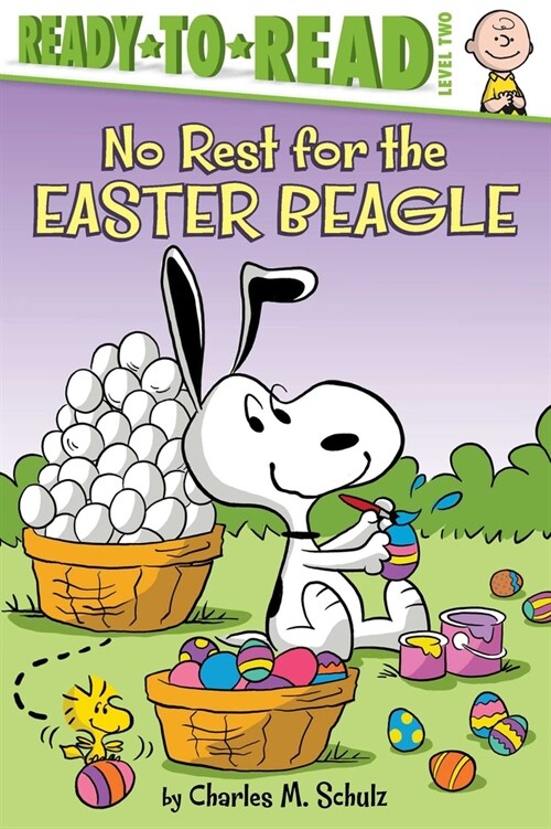 No Rest for the Easter Beagle: Ready-To-Read Level 2 (Hardcover)