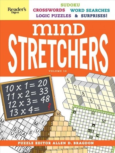 Readers Digest Mind Stretchers Vol. 10 (Spiral)