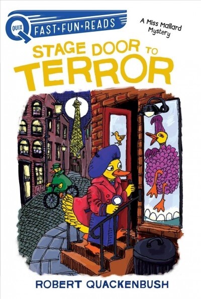 Stage Door to Terror: A Quix Book (Paperback)