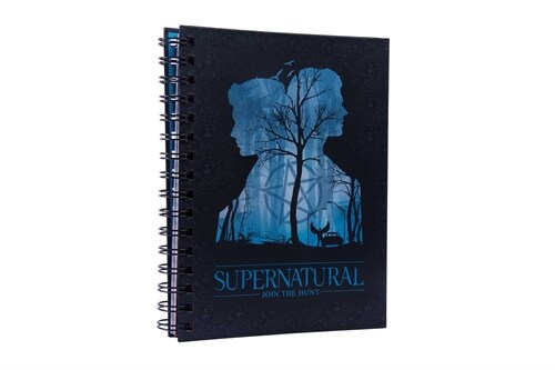 Supernatural Spiral Notebook (Hardcover)