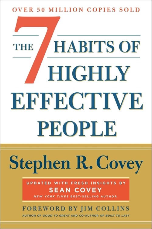 The 7 Habits of Highly Effective People: 30th Anniversary Edition (Hardcover, 30, Anniversary)