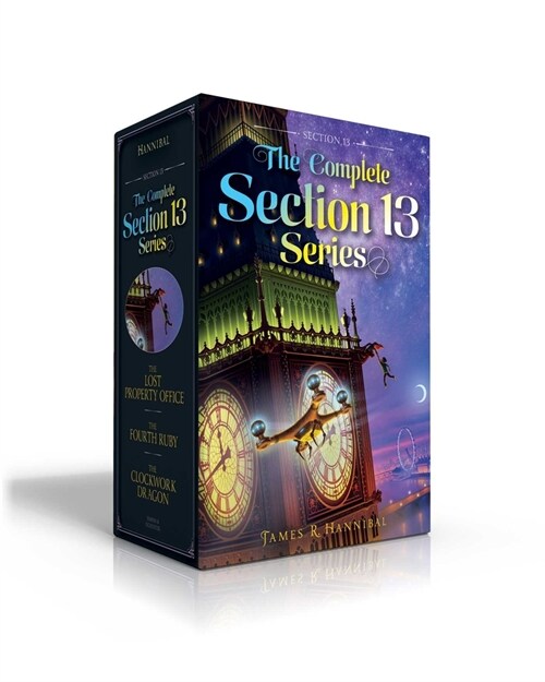 The Complete Section 13 Series (Boxed Set): The Lost Property Office; The Fourth Ruby; The Clockwork Dragon (Paperback, Boxed Set)