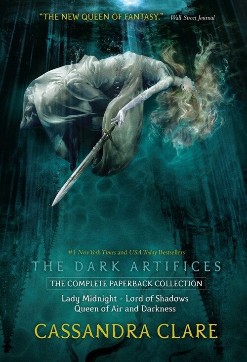 The Dark Artifices, the Complete Paperback Collection (Boxed Set): Lady Midnight; Lord of Shadows; Queen of Air and Darkness (Paperback, Boxed Set)