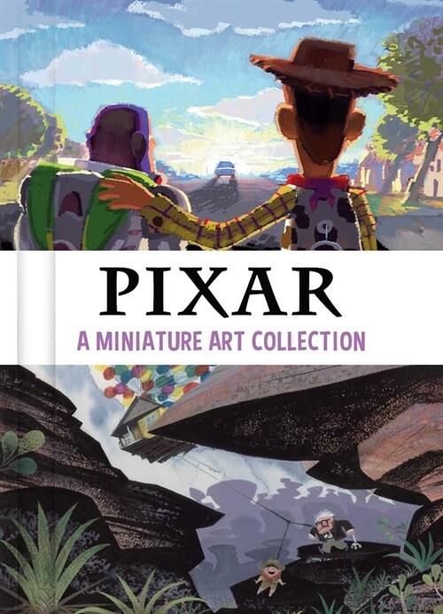 Pixar: A Miniature Art Collection (Mini Book) (Hardcover)