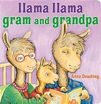 Llama Llama Gram and Grandpa (Board Books)