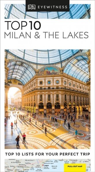 DK Eyewitness Top 10 Milan and the Lakes (Paperback)
