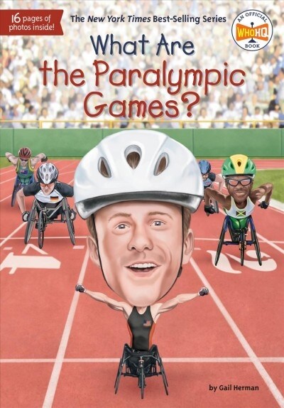 What Are the Paralympic Games? (Paperback, DGS)