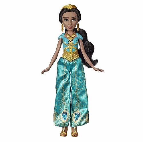 Disney Singing Jasmine Doll with Outfit & Accessories, Inspired by Disneys Aladdin Live-Action Movie, Sings A Whole New World, Toy for 3 Year Olds (Other)