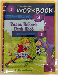 Beans Baker's Best Shot (Book+CD+Workbook) - Step into Reading Step 3