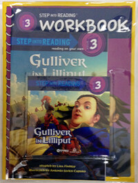 Gulliver in Lilliput (Book+CD+Workbook) - Step into Reading Step 3