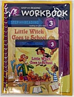 Step into Reading 3 : Little Witch Goes to School (Paperback + CD + Workbook)
