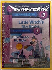 [중고] Step into Reading 3 : Little Witch‘s Big Night (Paperback + Workbook  + CD)