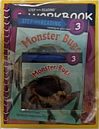 Step into Reading 3 : Monster Bugs (Paperback + CD + Workbook)