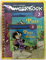 Step into Reading 3 : Puss in Boots (Paperback + CD + Workbook)