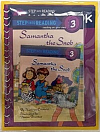 Step into Reading 3: Samantha the Snob (Paperback + CD + Workbook)