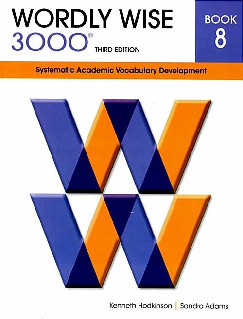 [중고] Wordly Wise 3000: Book 8 (Paperback, 3rd Edition)