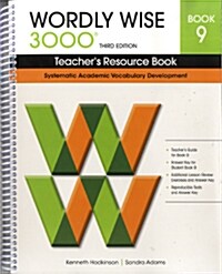 Wordly Wise 3000: Book 9 (Teacher Resource, 3rd Edition)