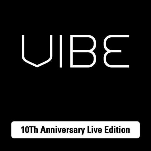 [중고] 바이브 - 10주년 스페셜 라이브 앨범 [한정반]