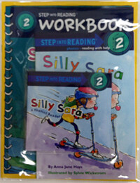Silly Sara (Book+CD+Workbook) - Step into Reading Step 2