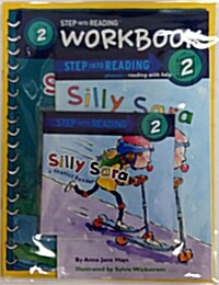 Step into Reading Step 2 : Silly Sara (Paperback + Workbook + CD)