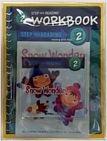 Step into Reading 2 : Snow Wonder (Paperback + Workbook + CD)
