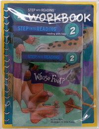 Whose Feet? (Book+CD+Workbook) - Step into Reading Step 2