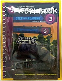 Step into Reading 3 : Amazing Armadillos (Paperback + CD + Workbook)