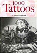 [중고] 1000 Tattoos (Paperback, 25, Anniversary)