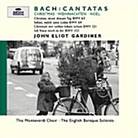 [수입] John Eliot Gardiner - 바흐 : 크리스마스 칸타타 (Bach : Christmas Cantatas BWV63, 64, 121, 133)