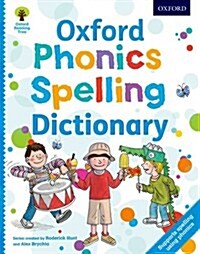 [중고] Oxford Phonics Spelling Dictionary (Package)