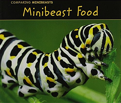Minibeast Food (Paperback)