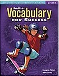 [중고] Vocabulary for Success : Level B, Grade 7 (Paperback) (Paperback)