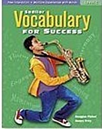 Vocabulary for Success Student Book Level C (G-8) (Paperback)