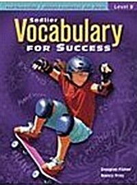 Vocabulary for Success Teachers Guide Level B (G-7) (Paperback)